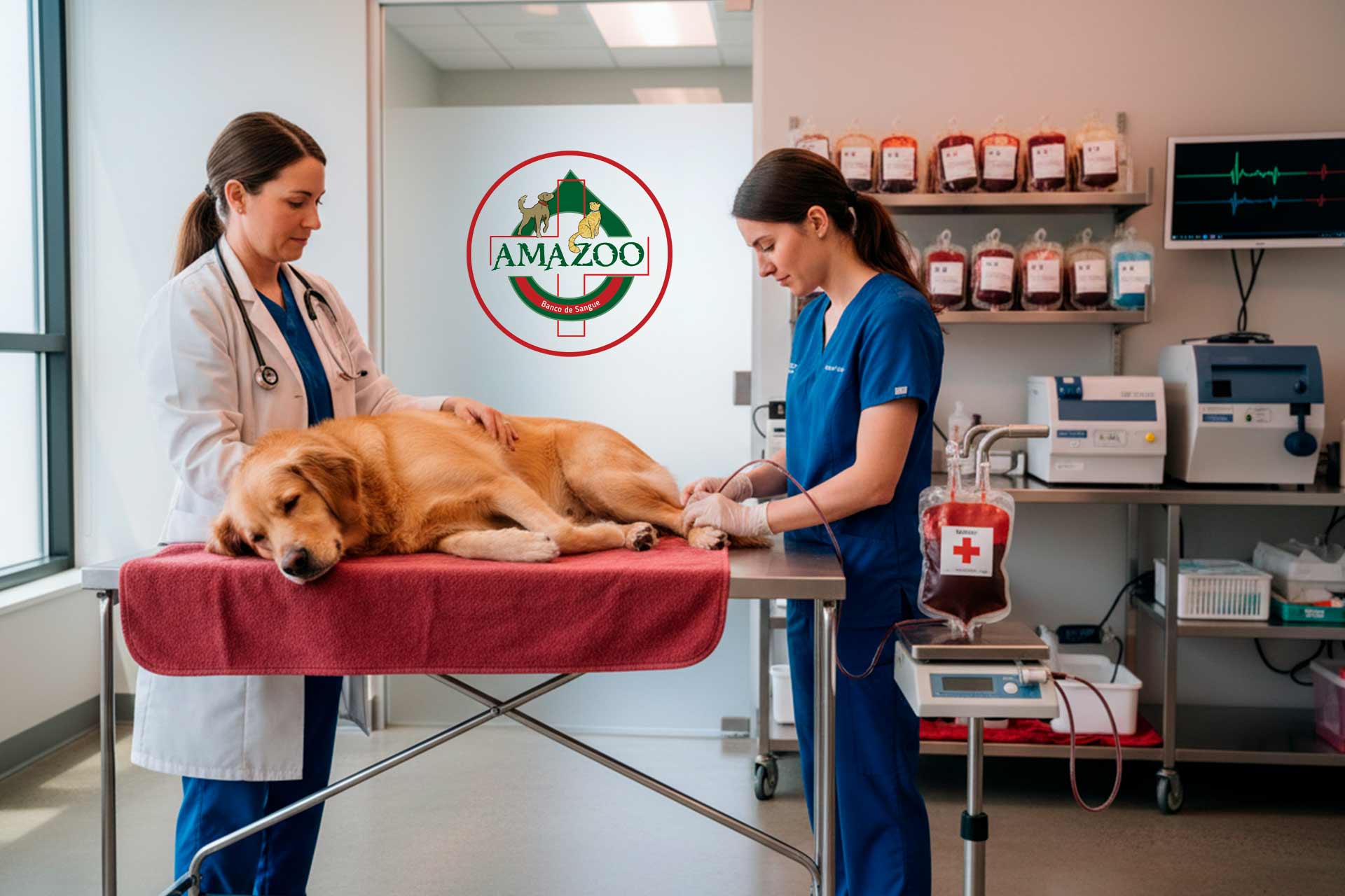 Banco de Sangue Veterinário