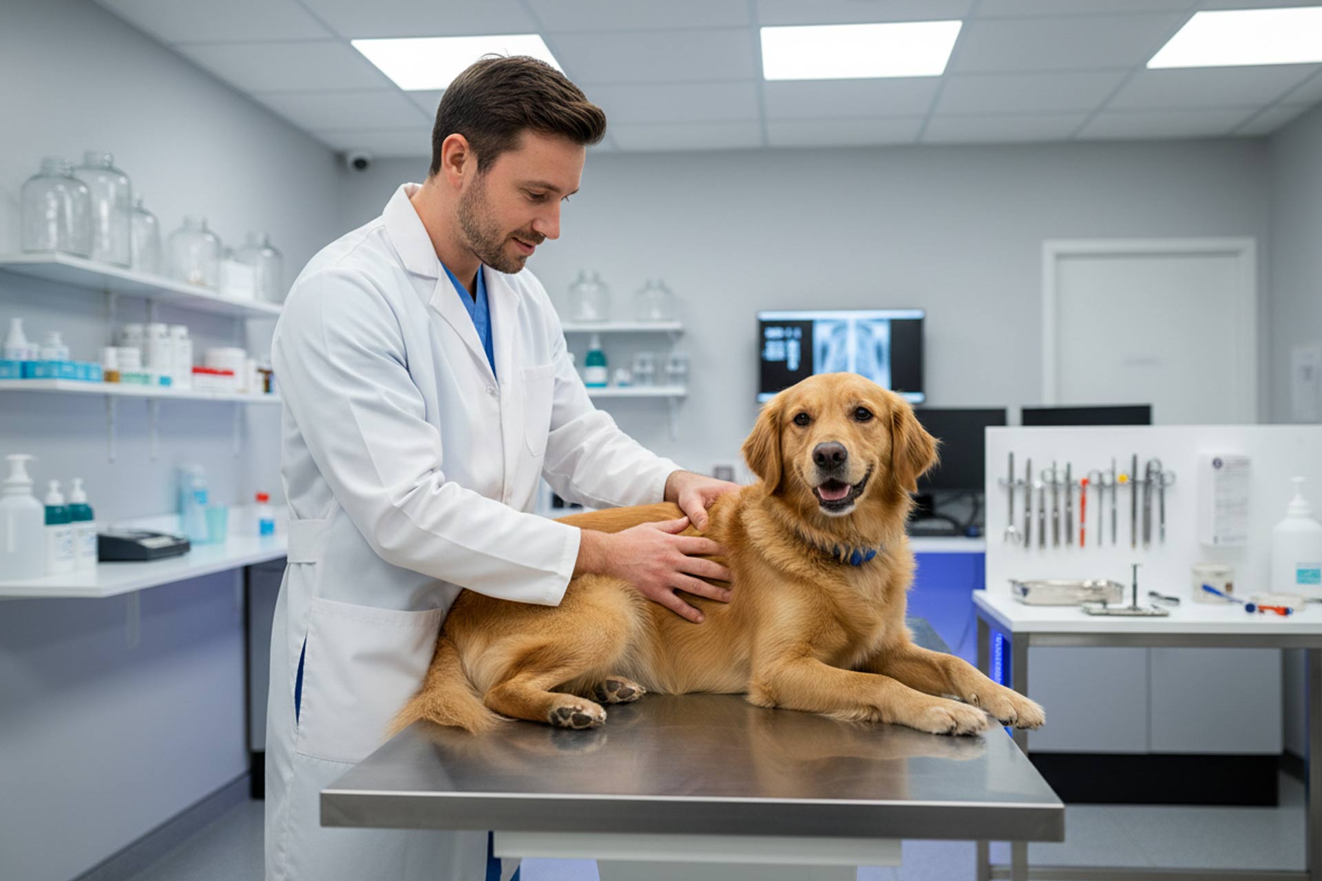 Laboratório Clínico Veterinário