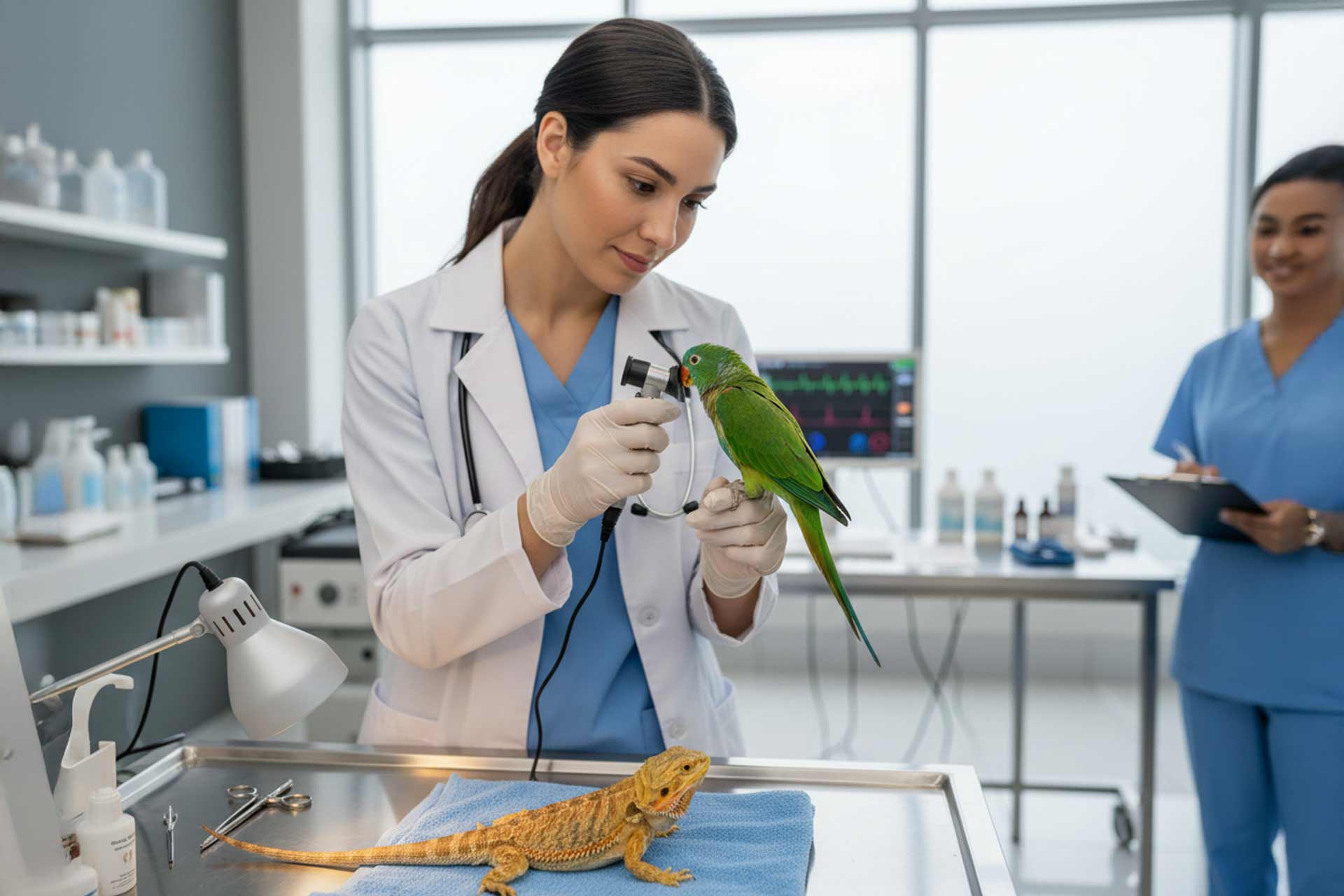 Clínica de Animais Silvestres