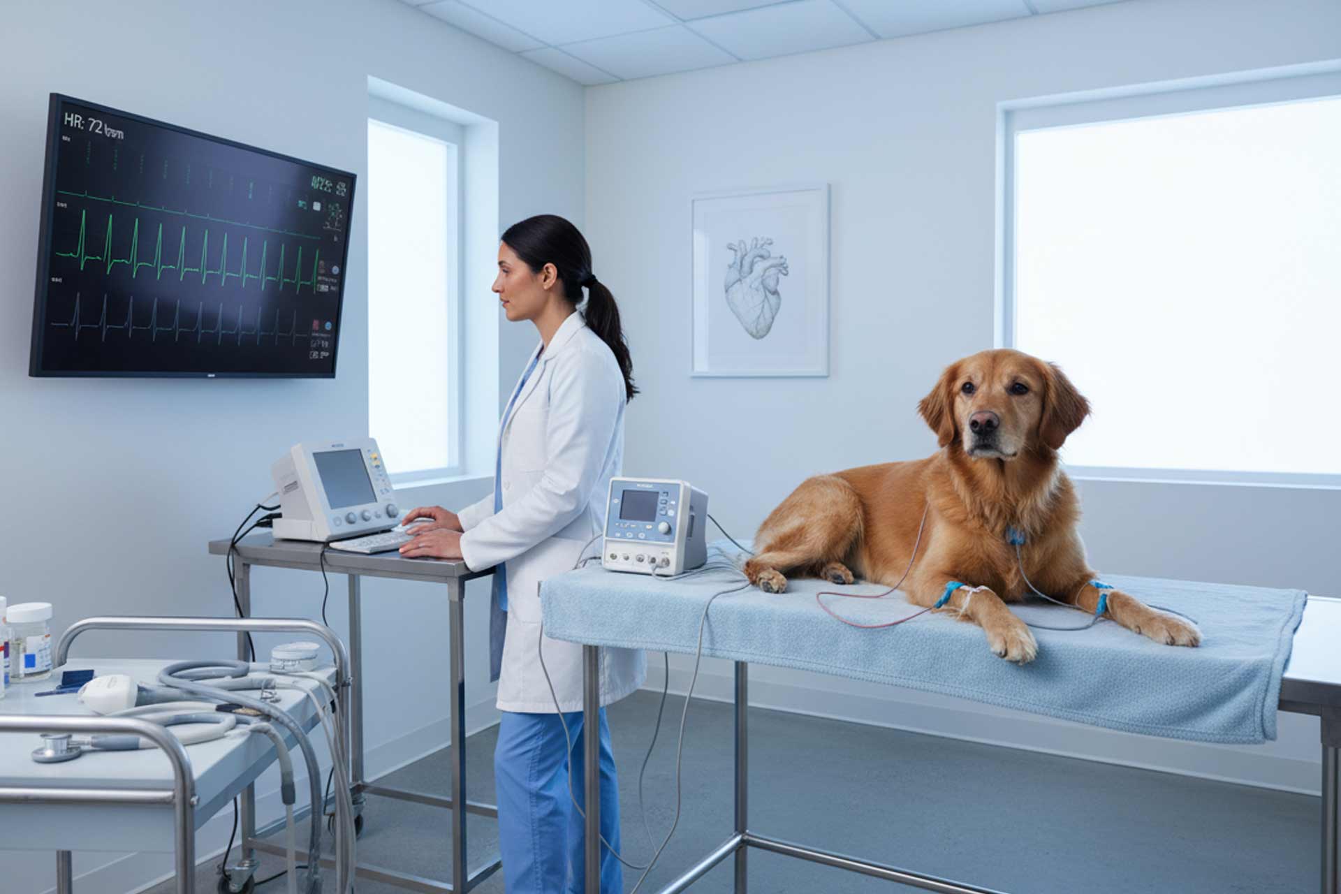 Exames Cardiológicos